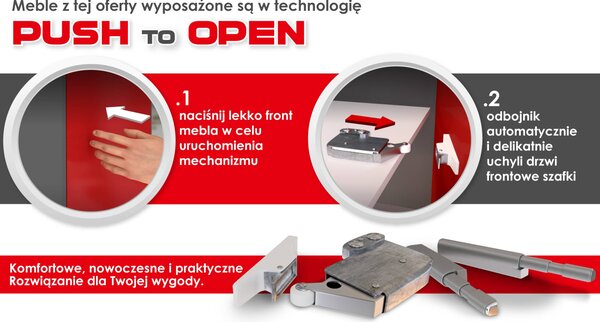 Mirjan24 Nábytok do obývacej izby Siprynt Bis III, Farby: orech okapi 5903211491528