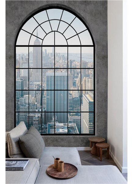 Vinylové fototapety na stenu MURALE ML6201, okno s výhľadom na New York, rozmer 1,59 m x 2,8 m, Grandeco