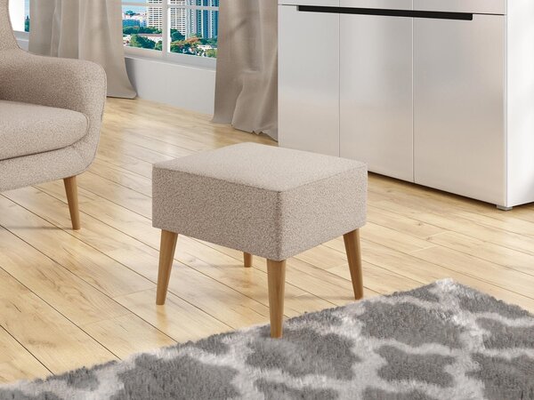 Mirjan24 Taburetka Florence Boucle, Dostupné poťahy: Lambi 08 5903211494697