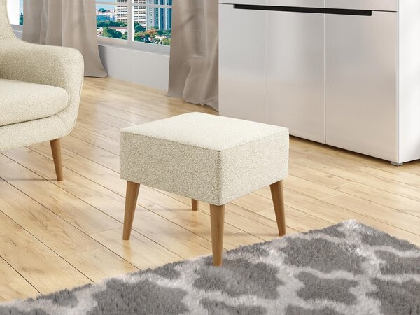 Mirjan24 Taburetka Florence Boucle, Dostupné poťahy: Lambi 08 5903211494697