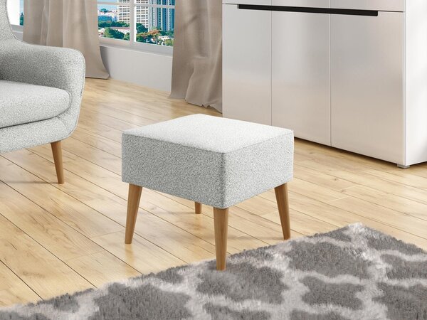 Mirjan24 Taburetka Florence Boucle, Dostupné poťahy: Lambi 08 5903211494697