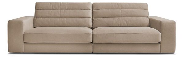 Taupe zamatová pohovka 276 cm Sierra – Bobochic Paris