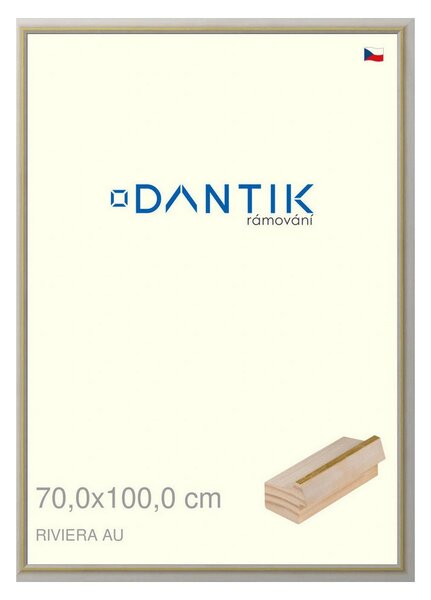 DANTIK rám na obraz 70x100 | RIVIERA AU (Plexi Čiré)