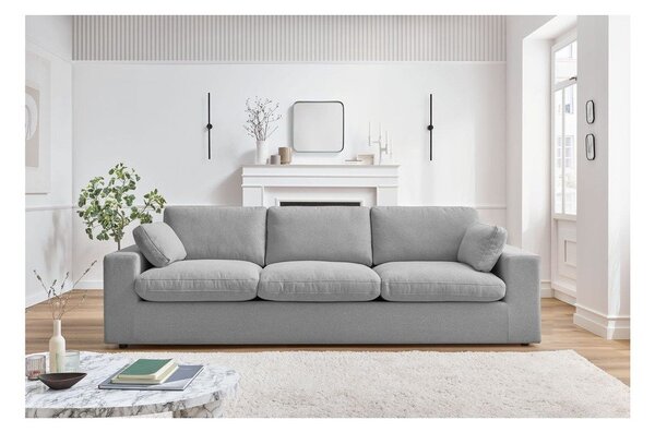 Svetlosivá pohovka 250 cm Belair – Bobochic Paris
