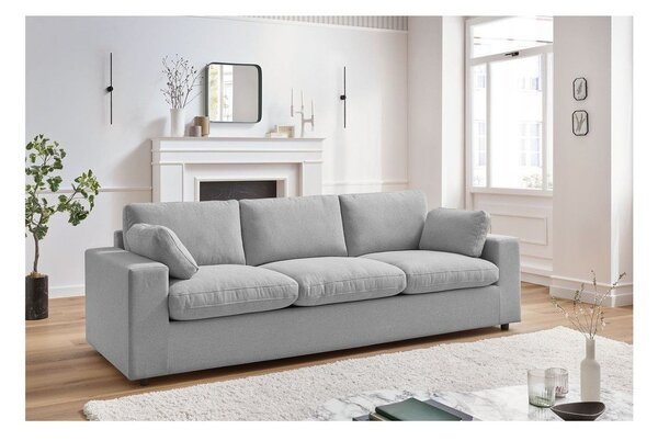 Svetlosivá pohovka 250 cm Belair – Bobochic Paris