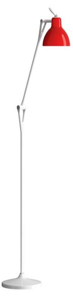 Stojacie Lampa Rotaliana, Biela, Obývacia izba, Kov