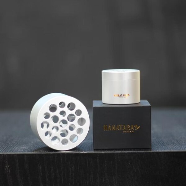 Nástroj na aranžovanie kytíc Hanataba Pearly Silver – set 2 ks