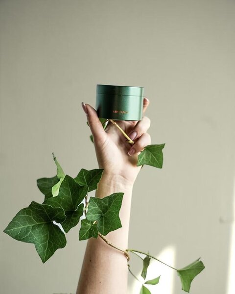 Nástroj na aranžovanie kytíc Hanataba Ivy Green – set 2 ks