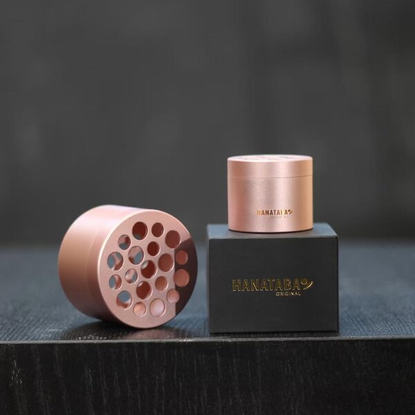 Nástroj na aranžovanie kytíc Hanataba Pink Champagne – set 2 ks