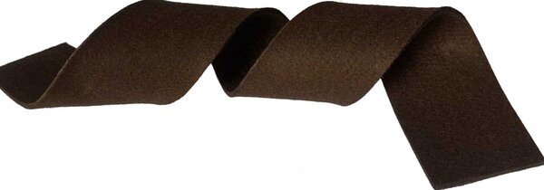 Dekoračný filc 3 mm, farba Hnědá, metráž 100cm 600gr