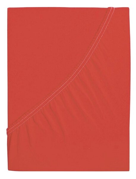 Jersey plachta ALVORA 90x200 cm červená