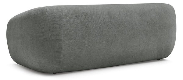Tmavosivá ženilková rozkladacia pohovka 228 cm Neyo – Bobochic Paris