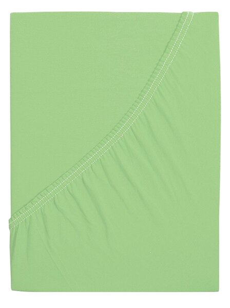 Jersey plachta ALVORA 90x200 cm svetlozelená