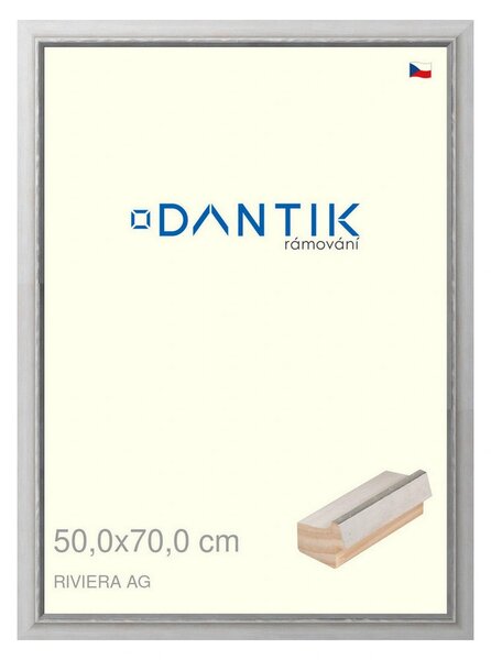 DANTIK rám na obraz 50x70 | RIVIERA AG (Plexi Čiré)