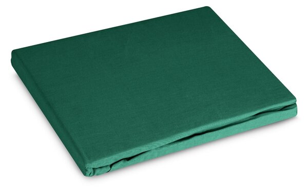 RENFORCÉ PRESTIERADLO BASIC 100X200 CM TMAVOZELENÉ