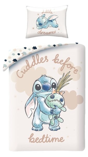 Detské obliečky Lilo a Stitch 140 x 200 + 70 x 90 cm