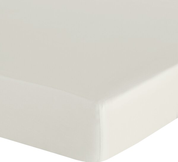RENFORCÉ PRESTIERADLO BASIC 100X200 CM KRÉMOVÉ