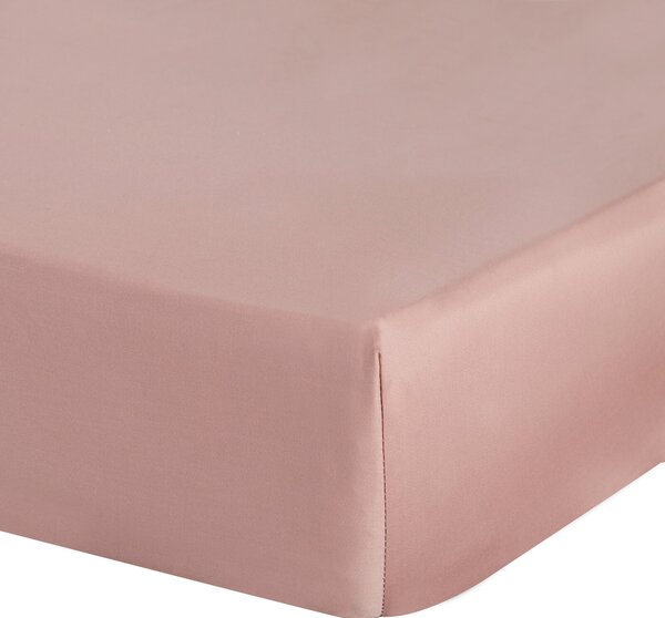 MAKOSATÉNOVÉ PRESTIERADLO NOVA3 140X200 CM RUŽOVÉ