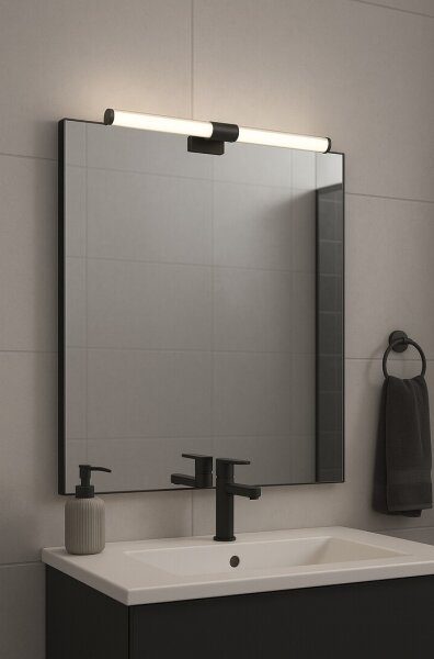 Rabalux 75043 - LED kúpeľňové zrkadlové svietidlo ZAIN LED/6W/230V IP44 40 cm