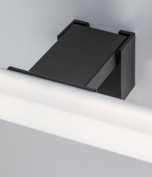 Rabalux 75052 - LED kúpeľňové osvetlenie zrkadla OLIRO LED/9W/230V IP44 60 cm čierna
