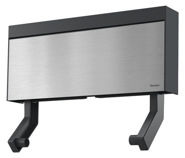 Nástenný držiak na kuchynské utierky a fólie Metaltex Tango Inox