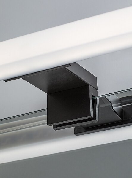 Rabalux 75052 - LED kúpeľňové osvetlenie zrkadla OLIRO LED/9W/230V IP44 60 cm čierna