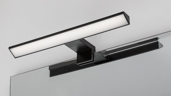 Rabalux 75024 - LED osvetlenie zrkadla do kúpeľne LORIC LED/6W/230V IP44 30 cm čierne