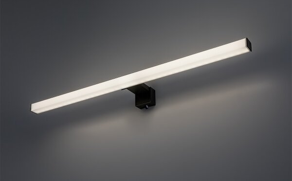 Rabalux 75052 - LED kúpeľňové osvetlenie zrkadla OLIRO LED/9W/230V IP44 60 cm čierna