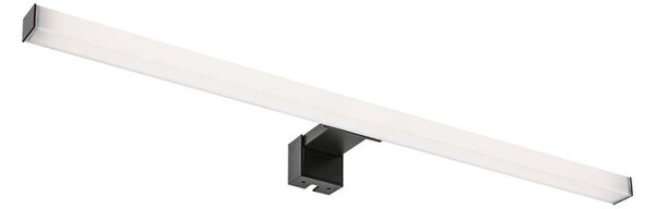 Rabalux 75052 - LED kúpeľňové osvetlenie zrkadla OLIRO LED/9W/230V IP44 60 cm čierna