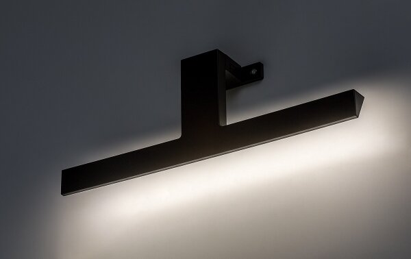 Rabalux 75024 - LED osvetlenie zrkadla do kúpeľne LORIC LED/6W/230V IP44 30 cm čierne