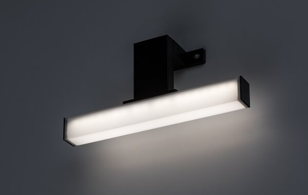 Rabalux 75050 - LED osvetlenie kúpeľňového zrkadla OLIRO LED/4W/230V IP44 20 cm čierne