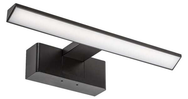 Rabalux 75024 - LED osvetlenie zrkadla do kúpeľne LORIC LED/6W/230V IP44 30 cm čierne