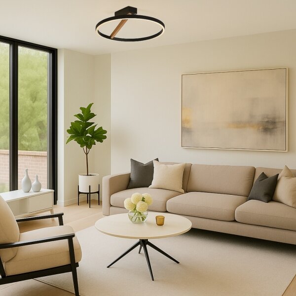 Rabalux 71351 - LED stropné svietidlo RENARA LED/24W/230V 3000K priemer 45 cm