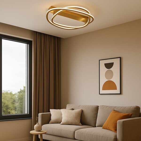 Rabalux 71280 - LED stropné svietidlo KALLIRA LED/72W/230V 3000K pr. 59 cm