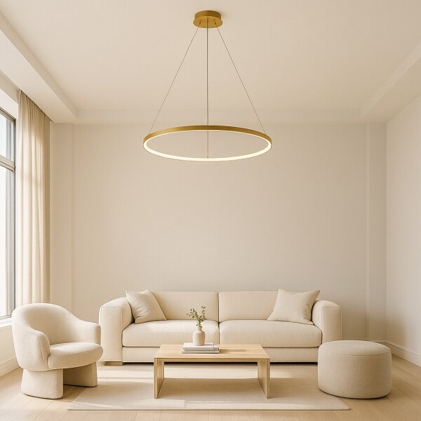 Rabalux 72347 - LED závesný luster BELIZA LED/55W/230V 3000K