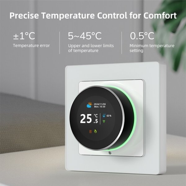 Immax NEO 07555L - Termostat pre elektrické podlahové kúrenie SMART 230V/16A
