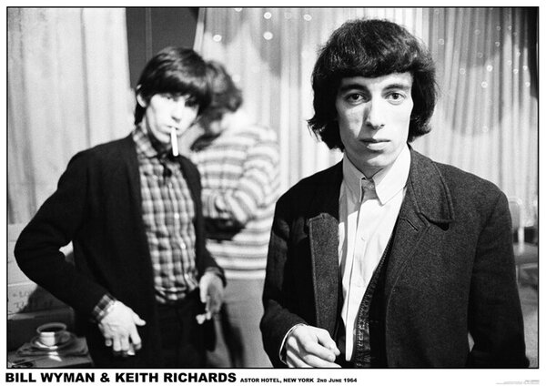 Plagát, Obraz - Rolling Stones - New York 1964, (84.1 x 59.4 cm)