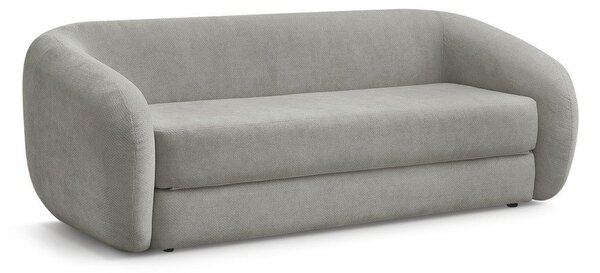 Svetlosivá ženilková rozkladacia pohovka 228 cm Neyo – Bobochic Paris