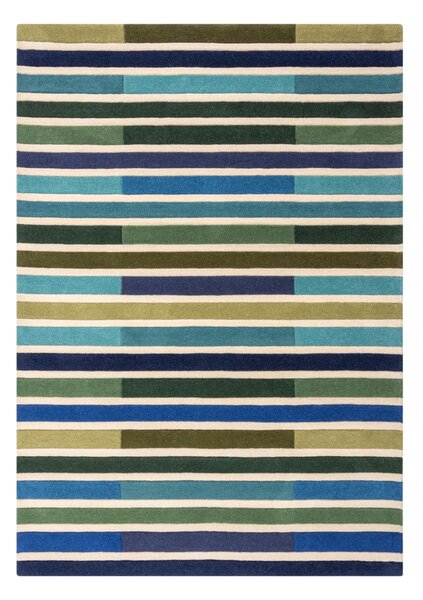 Zelený vlnený koberec 290x200 cm Piano - Flair Rugs