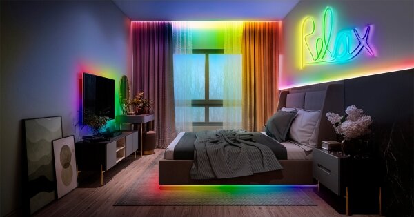 Osram - LED RGB Stmievateľný pásik SMART+ MAGIC 5m LED/35W/230V Wi-Fi + DO
