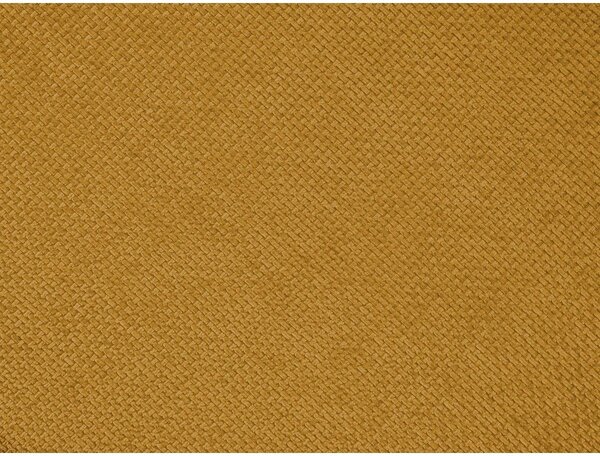 Ženilková rozkladacia pohovka v horčicovej farbe 228 cm Neyo – Bobochic Paris