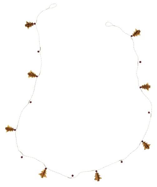 Dekoratívna girlanda Brass Trees 150 cm