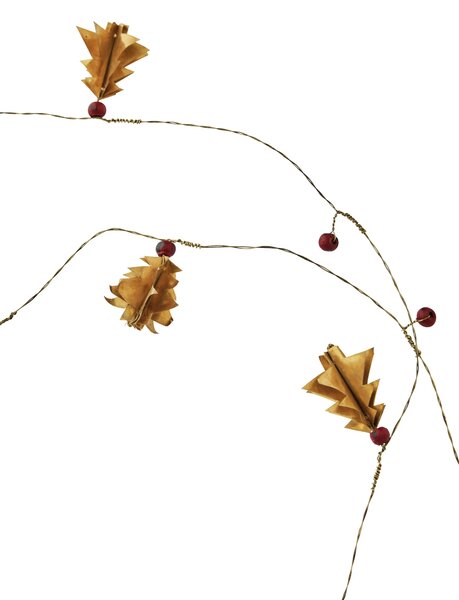 Dekoratívna girlanda Brass Trees 150 cm