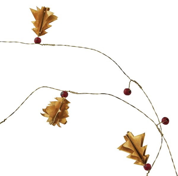 Dekoratívna girlanda Brass Trees 150 cm