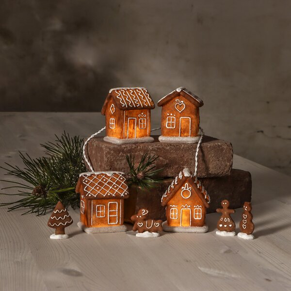 Vianočné dekoratívne osvetlenie Gingerville Lights