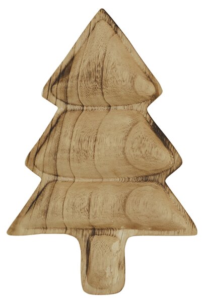 Drevená tácka Christmas Tree 41 cm