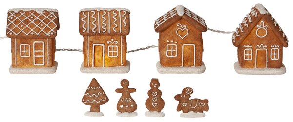 Vianočné dekoratívne osvetlenie Gingerville Lights