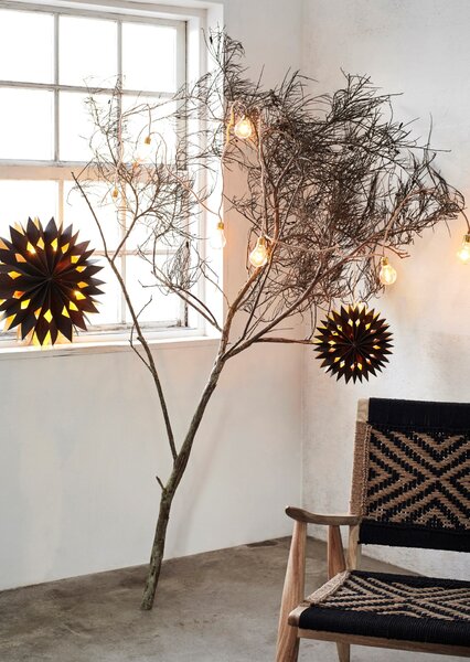 Svetelná reťaz Filament Stars – 7 žiaroviek