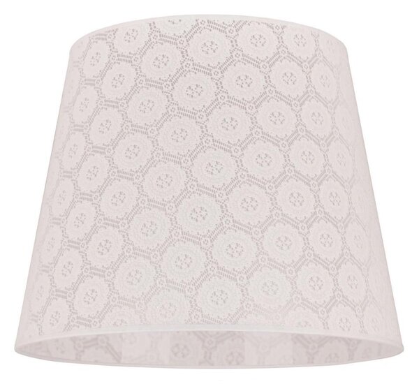 Duolla - Tienidlo k lustru CLASSIC L E27 pr. 38 cm biela