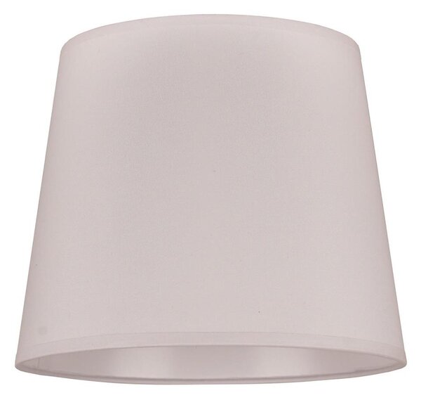 Duolla - Tienidlo k stolný lampě CLASSIC M E27 pr. 24 cm biela